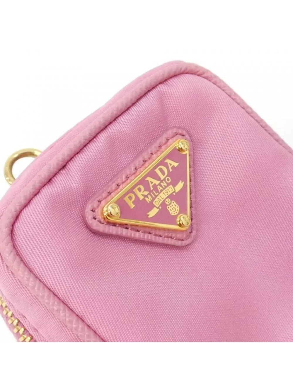 Prada Pouch Gold